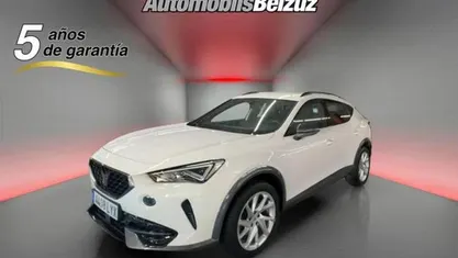 Blanco Usado 2022 Cupra Formentor SUV | 25.490 € (Precio justo)