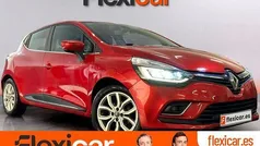 Rojo Usado 2018 Renault Clio IV Zen Berlina | 13.390 € (Precio justo)