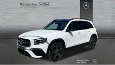 Blanco Usado 2021 Mercedes GLB200 AMG line SUV | 35.990 € (Precio justo)