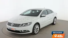 Blanco Usado 2017 VW CC Berlina | 15.499 € (Precio justo)