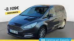 Gris Usado 2017 Ford Galaxy Titanium Monovolumen | 17.200 € (Precio justo)