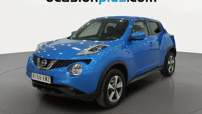 Usado Nissan Juke Acenta 113 CV (83 kW) 2019 Azul SUV