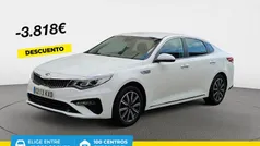 Blanco Usado 2019 Kia Optima Berlina | 16.590 € (Precio justo)
