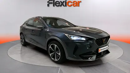 Usado Cupra Formentor 204 CV (150 kW) 2021 Gris SUV