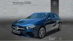 Azul Usado 2020 Mercedes A250 Berlina | 27.990 € (Precio justo)