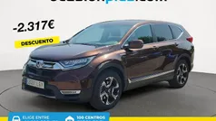 Marrón Usado 2020 Honda CR-V Elegance SUV | 25.490 € (Precio justo)