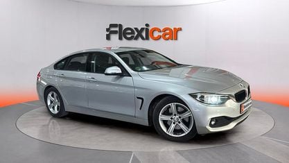 Usado BMW 420 184 CV (135 kW) 2017 Gris Coupe