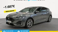 Gris Usado 2023 Ford Focus ST-Line | 18.560 € (Precio justo)