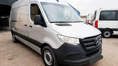Gris Usado 2021 Mercedes Sprinter Van | 22.999 € (Precio justo)