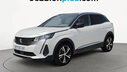 Usado Peugeot 3008 GT-line 225 CV (165 kW) 2021 Blanco SUV
