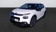 Blanco Usado 2020 Citroën C3 Feel Utilitario | 11.500 € (Precio justo)