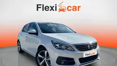 Blanco Usado 2017 Peugeot 308 Allure Berlina | 8490 € (Buen precio)