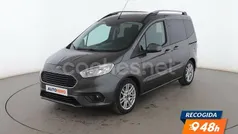 Usado 2021 Ford Tourneo Courier Titanium Monovolumen | 15.199 € (Precio justo)