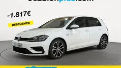 Blanco Usado 2018 VW Golf VII Sportline Berlina | 19.990 € (Precio justo)