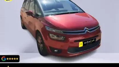 Usado Citroën C4 Exclusive 115 CV (84 kW) 2014 Rojo Monovolumen