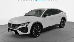 Blanco Usado 2023 Peugeot 408 Allure Berlina | 18.719 € (Super precio)