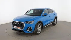 Azul Usado 2019 Audi Q3 Sportback S-Line SUV | 34.599 € (Caro)