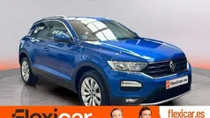 Azul Usado 2021 VW T-Roc Advance SUV | 23.490 € (Precio justo)
