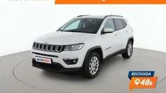 Blanco Usado 2021 Jeep Compass Limited SUV | 20.799 € (Precio justo)