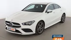 Blanco Usado 2020 Mercedes CLA180 AMG line Berlina | 25.899 € (Precio justo)