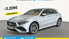Gris Usado 2023 Mercedes A160 Berlina | 33.200 € (Precio justo)