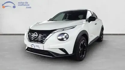 Nieuw Nissan Juke N-Connecta 145 PK (106 kW) 2025 Wit SUV