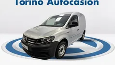 Gris Usado 2017 VW Caddy Monovolumen | 14.990 € (Precio justo)