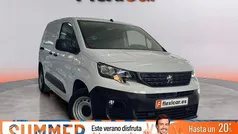 Blanco Usado 2020 Peugeot Partner S Monovolumen | 11.490 € (Precio justo)