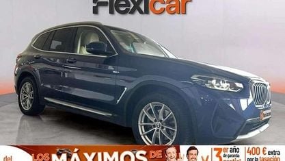 Używany BMW X3 xLine 190 KM (139 kW) 2022 Niebieski SUV