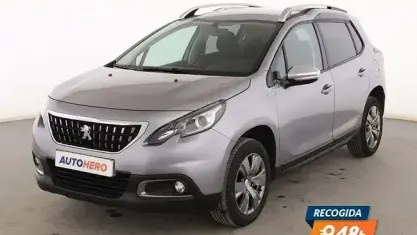 Usado Peugeot 2008 Style 82 CV (60 kW) 2018 Gris SUV