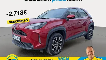 Occasion Toyota Yaris Hybrid Active 116 PK (85 kW) 2024 Rood Pickup