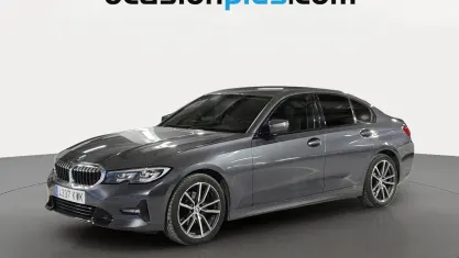 Usado BMW 320 190 CV (139 kW) 2019 Gris Berlina