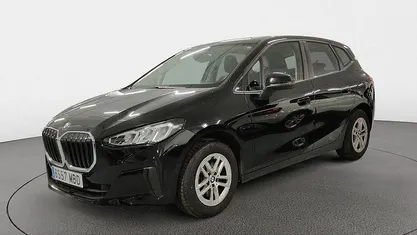 Negro Usado 2022 BMW 218 Active Tourer Monovolumen | 21.319 € (Buen precio)
