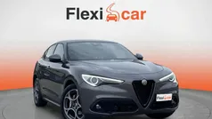 Gris Usado 2022 Alfa Romeo Stelvio Sprint SUV | 24.390 € (Precio justo)
