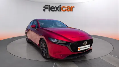 Usado Mazda 3 Center-Line 140 CV (102 kW) 2025 Rojo Berlina