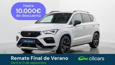 Blanco Usado 2021 Cupra Ateca SUV | 31.490 € (Precio justo)