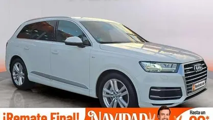 Blanco Usado 2017 Audi Q7 Sport SUV | 30.490 € (Super precio)