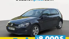 Negro Usado 2016 VW Golf VII Advance Utilitario | 14.750 € (Precio justo)