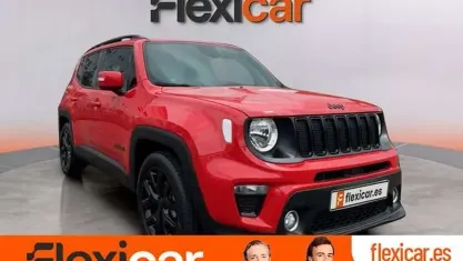 Usado Jeep Renegade Night Eagle 120 HP (88 kW) 2022 Vermelho SUV