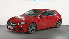 Rojo Usado 2018 Mercedes A200 AMG Utilitario | 20.819 € (Precio justo)