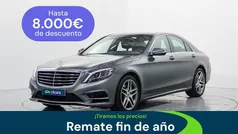 Gris / plata Usado 2016 Mercedes S350 Berlina | 35.990 €