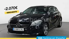 Negro Usado 2018 Mercedes A200 Berlina | 21.780 € (Precio justo)