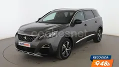 Gris Usado 2019 Peugeot 5008 GT Monovolumen | 21.599 € (Precio justo)