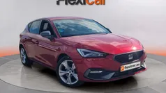 Rojo Usado 2021 Seat Leon FR Berlina | 20.290 € (Precio justo)