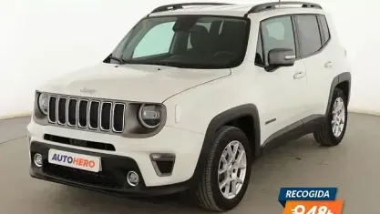 Usado Jeep Renegade Limited 150 CV (110 kW) 2020 Blanco SUV