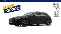Negro Usado 2019 Mercedes A180 Berlina | 23.985 € (Precio justo)