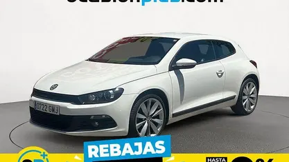 Blanco Usado 2009 VW Scirocco Coupe | 10.990 € (Buen precio)