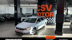 Gris Usado 2012 VW Passat Berlina | 3650 € (Super precio)
