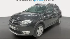 Negro Usado 2016 Dacia Sandero Stepway Utilitario | 5990 € (Buen precio)