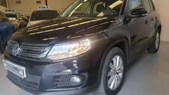 Negro Usado 2015 VW Tiguan SUV | 15.499 € (Buen precio)